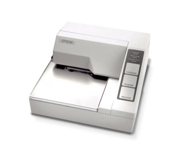 Epson TM-U295-272 Slip Yazıcı SERİ+ ETHERNET Epson Cool White