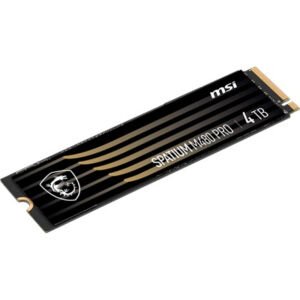 MSI Spatium M480 Pro 4TB PCIe 4.0 NVMe M.2 7400/70