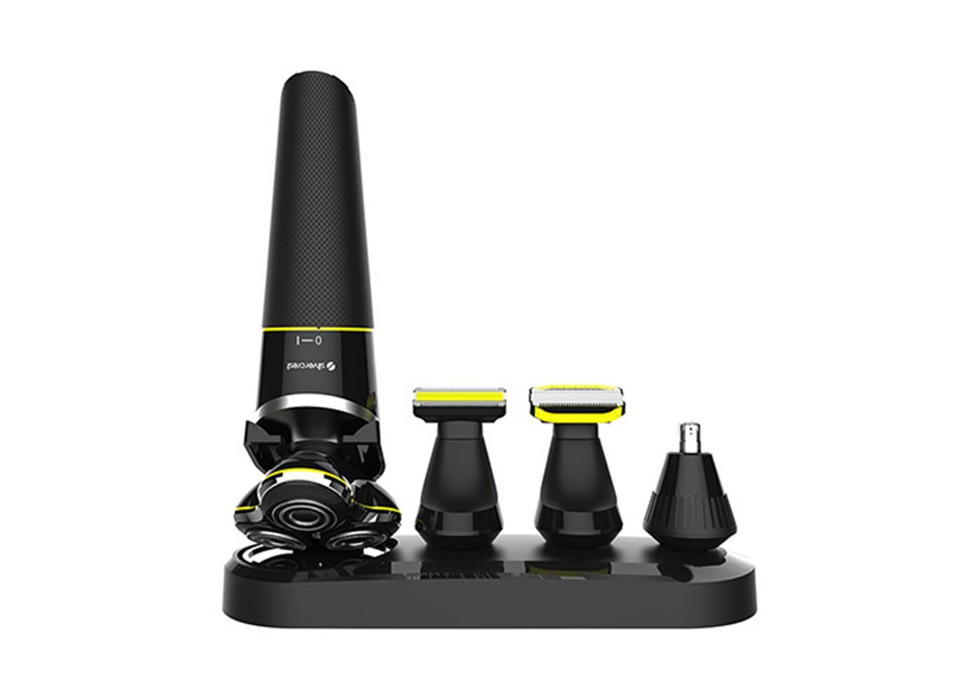 Silver Crest SC-100 Sarjlı Saç Sakal T.Makinesi 5 in 1 Bakım Seti SİYAH