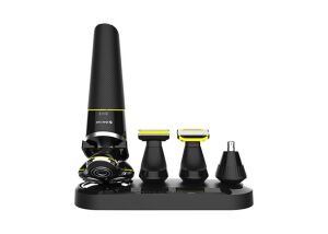 Silver Crest SC-100 Sarjlı Saç Sakal T.Makinesi 5 in 1 Bakım Seti SİYAH