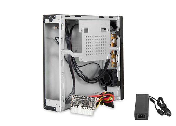 Everest M200 Siyah ITX Kasa
