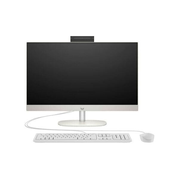 HP ProOne 245 G10 A1JY9ES Ryzen 5 7520U 16GB 512GB SSD 23.8 Beyaz FHD FreeDOS AIO Bilgisayar