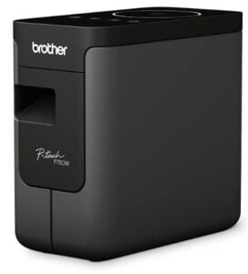 Brother P-Touch Pt-P750W 6-24 mm TZE Serisi Bilgisayar Bağlantılı Wifi Masaüstü Etiket Yazıcı
