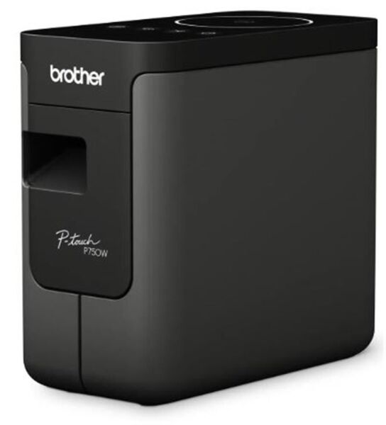 Brother P-Touch Pt-P750W 6-24 mm TZE Serisi Bilgisayar Bağlantılı Wifi Masaüstü Etiket Yazıcı