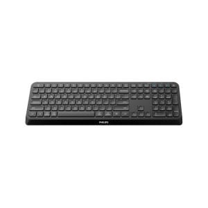 PHILIPS KABLOSUZ BLUETOOTH  KLAVYE SPK6407B SİYAH