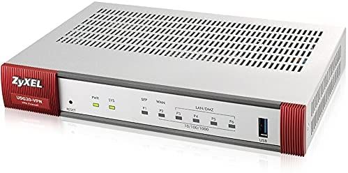 Zyxel USG20-VPN Next Generation Vpn Firewall