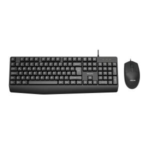 PHILIPS KABLOLU  KLAVYE&MOUSE SET SPT6237B SİYAH