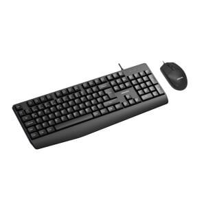 PHILIPS KABLOLU  KLAVYE&MOUSE SET SPT6237B SİYAH