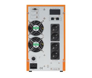 Makelsan Powerpack SE Serisi 1 kVA+SNMP  Online 1F-1F 3x9Ah Akü