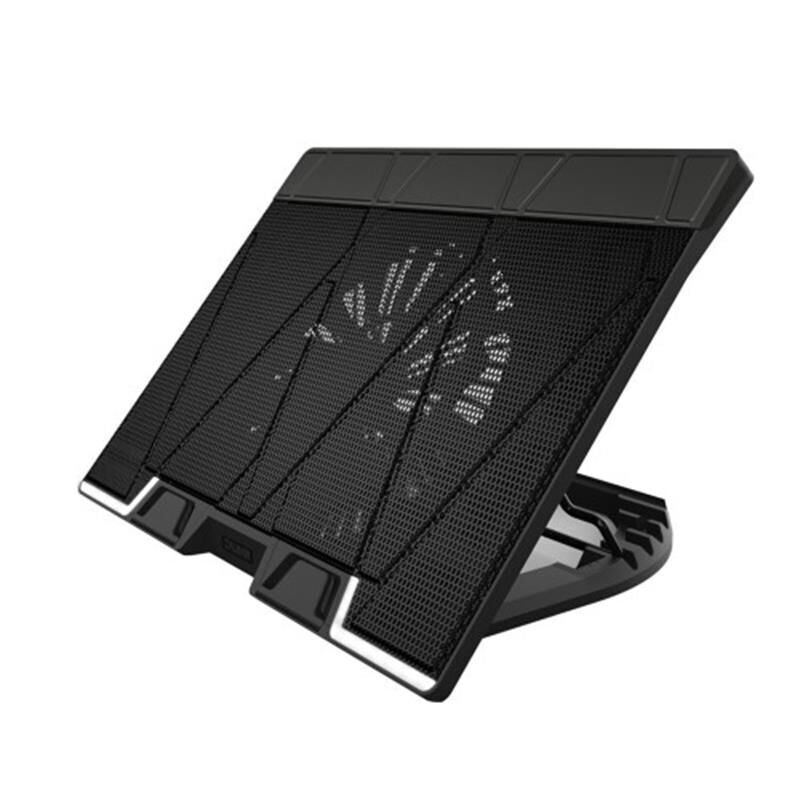 ZALMAN ZM-NS3000 17'' 200MM FANLI YUKSEKLIK AYARLI TYPE-C DATA BAĞLANTILI NOTEBOOK STAND VE SOĞUTUCU