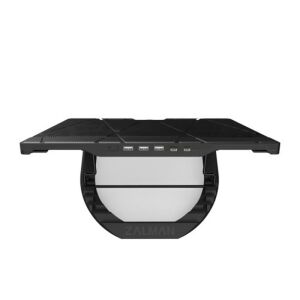 ZALMAN ZM-NS3000 17'' 200MM FANLI YUKSEKLIK AYARLI TYPE-C DATA BAĞLANTILI NOTEBOOK STAND VE SOĞUTUCU
