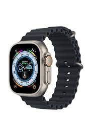 Hytech W68+ Plus Watch IOS ve Android Uyumlu MActive 2.05'' inç Geniş Ekranlı Gümüş Kordon Hediyeli