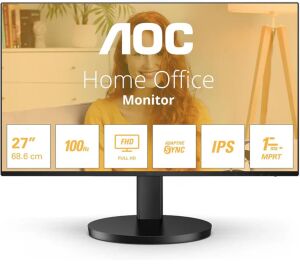 Aoc 27'' 27B3HA2 Fhd IPS 1ms 100HZ HDMI Dp LED Monitör
