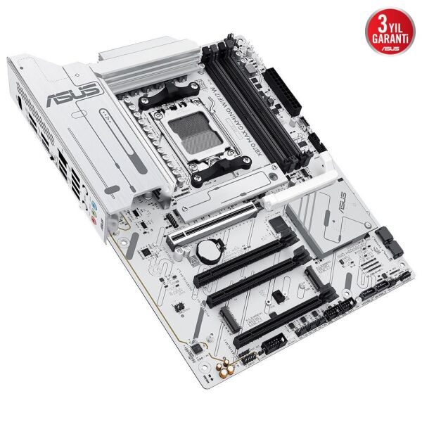 ASUS X870 MAX GAMING WIFI 7  AMD ANAKART BEYAZ