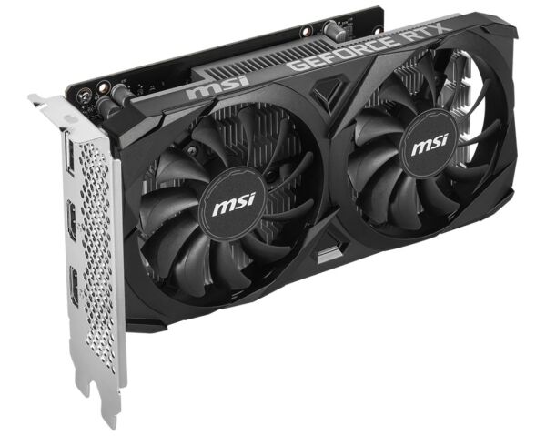 MSI GEFORCE RTX 3050 VENTUS 2X E 6G OC 6GB GD6 96B