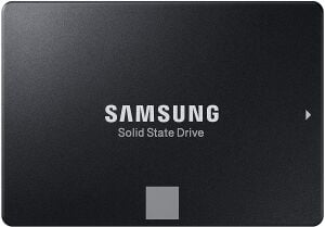 1 TB 870 EVO SAMSUNG 2.5 SATA3 MZ-77E1T0BW 560-530 MB/S SAMSUNG TR GARANTILI