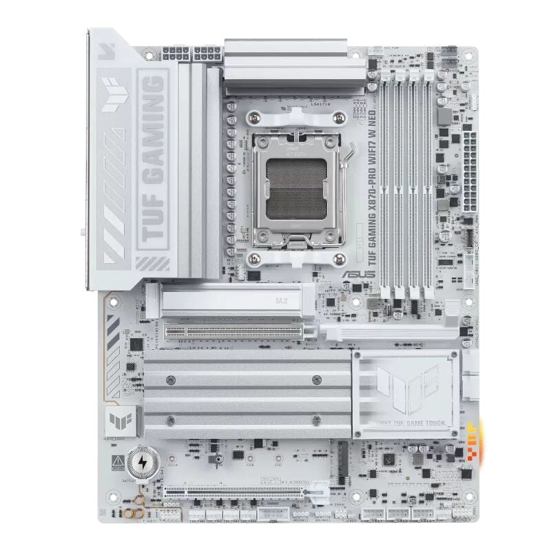 ASUS TUF X870-PRO WIFI7 W NEO DDR5 9600(OC)MHz ATX