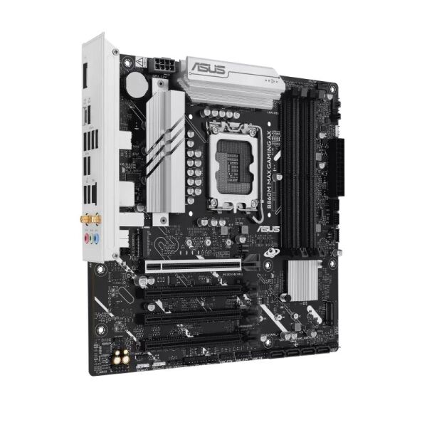 ASUS B860M MAX GAMING AX INTEL SOKET 1851 ANAKART