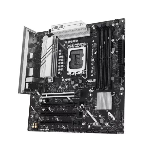 ASUS B860M MAX GAMING AX INTEL SOKET 1851 ANAKART