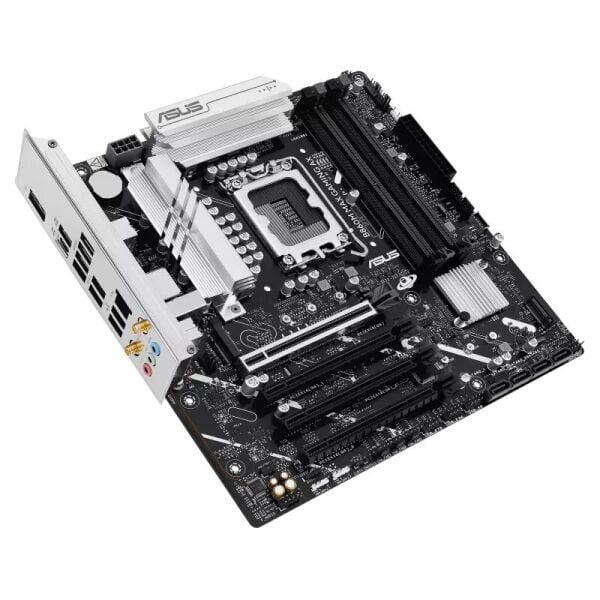ASUS B860M MAX GAMING AX INTEL SOKET 1851 ANAKART