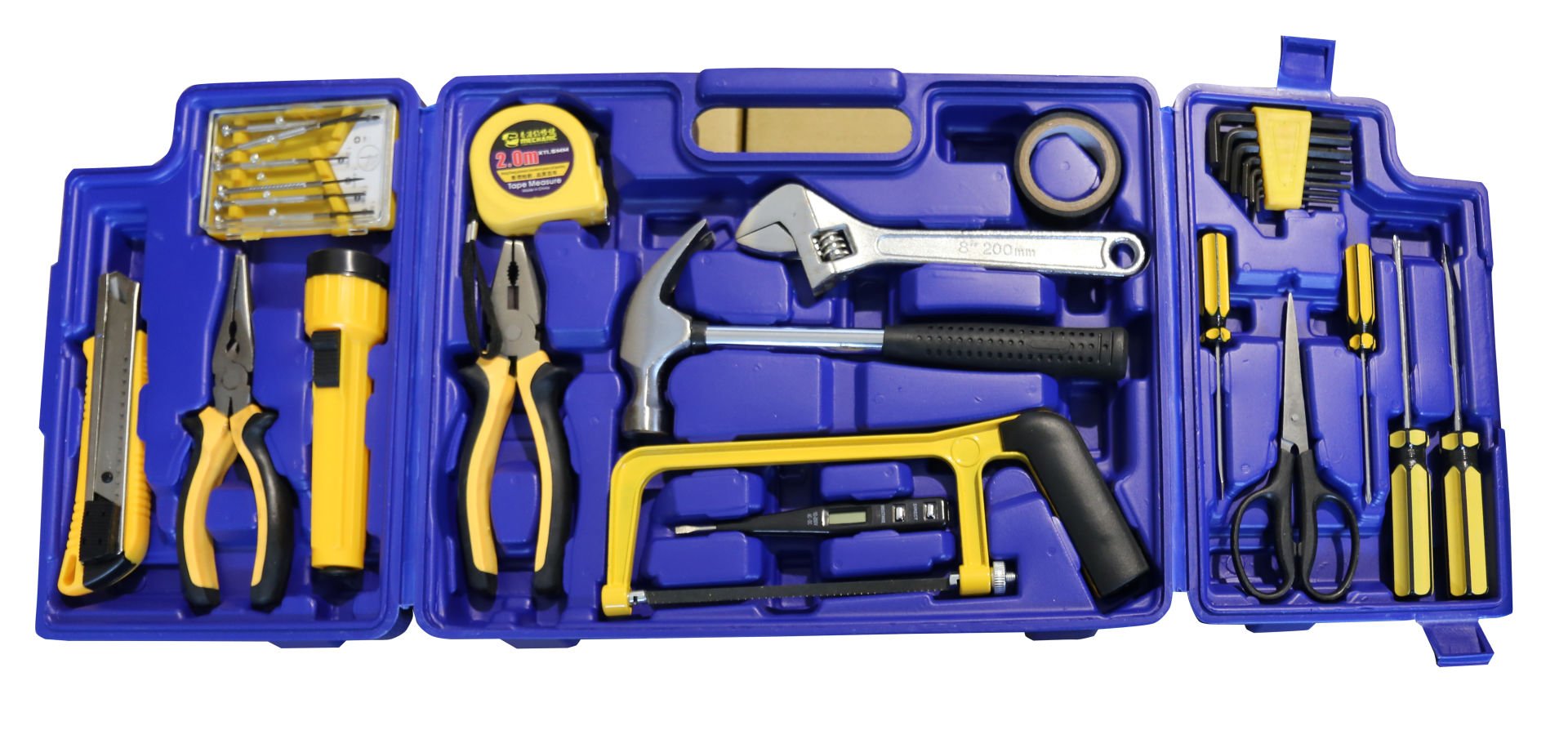 Mechanic MT-1030 Tamir Montaj Seti Çantası 30 Parça