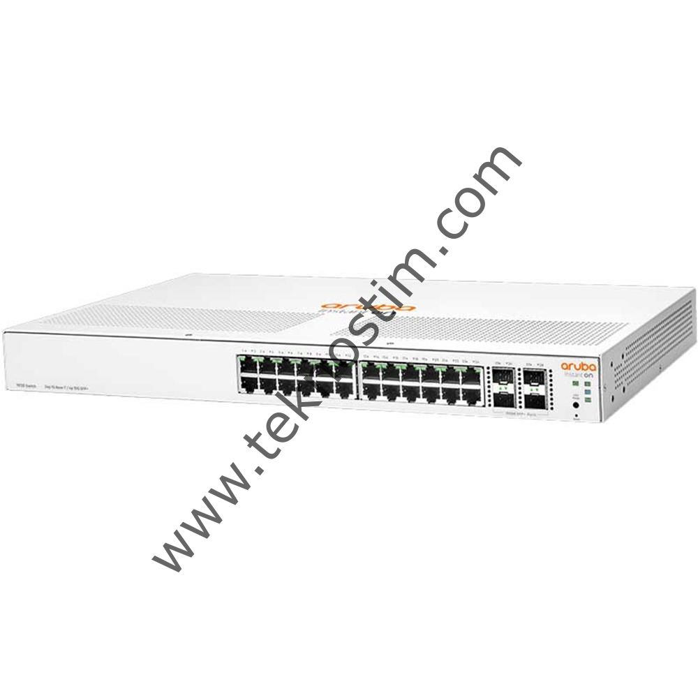Hp Aruba Instant On 1930-24G-PoE+ 4 SFP 195W (24 port 10-100-1000 PoE+) , PoE ,4 SFP+ 1-10GbE Port