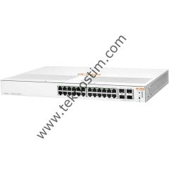 Hp Aruba Instant On 1930-24G-PoE+ 4 SFP 195W (24 port 10-100-1000 PoE+) , PoE ,4 SFP+ 1-10GbE Port
