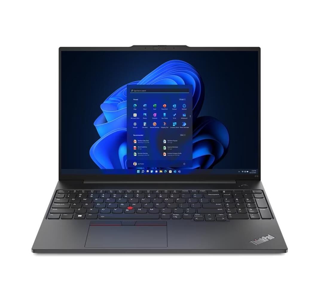 Lenovo ThinkPad E16 Gen2 21MA008XTX Ultra 7 155H 16GB 512GB SSD 16'' WUXGA FreeDOS Notebook