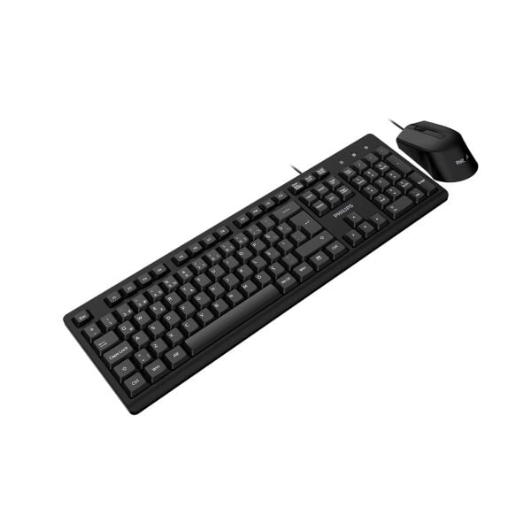 PHILIPS KABLOLU KLAVYE&MOUSE SET SPT6234 SİYAH