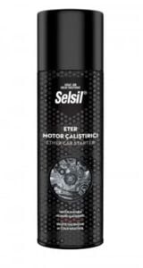 Selsil Eter Motor Çalıştırıcı 200 Ml Tas-029