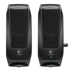 Logitech 980-000010 S120 2.3W Siyah 1+1 Hoparlör