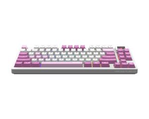 MSI FORGE GK600 TKL W VIOLET TR GAMING KLAVYE
