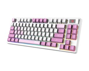 MSI FORGE GK600 TKL W VIOLET TR GAMING KLAVYE