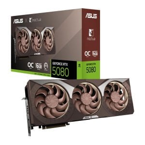 ASUS RTX5080-O16G-NOCTUA 16GB EKRAN KARTI