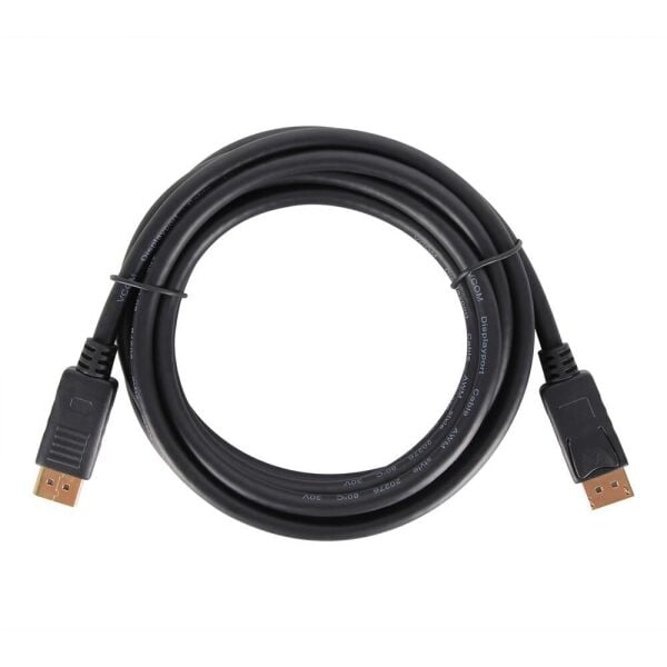 Vcom CG631-5.0 Siyah 5MT 1.2V Dp-M-Dp-M Kablo