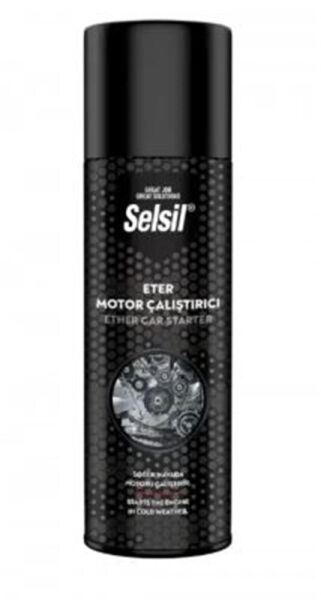 Selsil Eter Motor Çalıştırıcı 200 Ml Tas-029