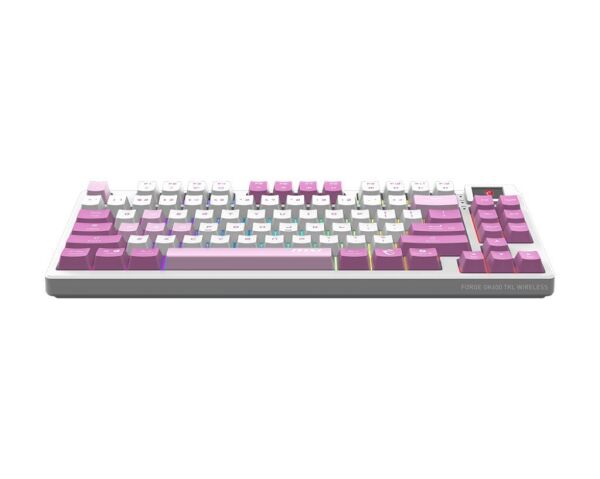 MSI FORGE GK600 TKL W VIOLET TR GAMING KLAVYE