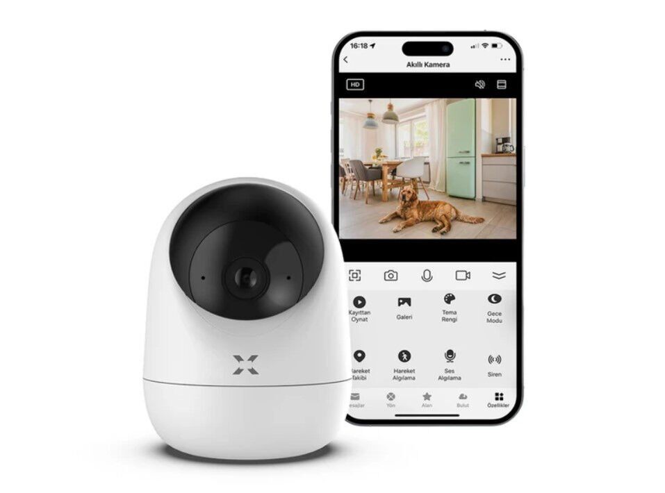 XENON X7205 FHD GECE GORUSLU GUVENLIK KAMERASI
