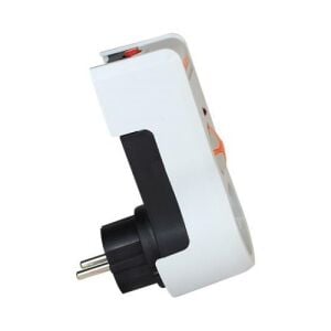 TUNÇMATİK POWERSURGE ENERJİ KORUMA 1Lİ  BEYAZ - TSK19019