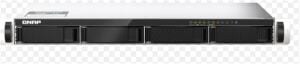 Qnap TS-435xeU-4GB Ram 4 Yuvalı Nas Depolama Ünitesi