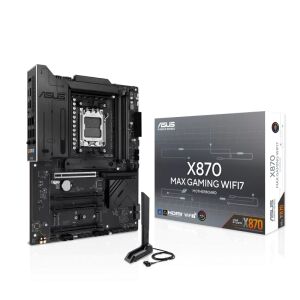 ASUS X870 MAX GAMING WIFI7 AMD AM5 DDR5 ANAKART