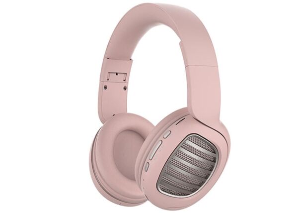 Snopy SN-BT55 DIAMOND TF Kart Özellikli Pembe Bluetooth Kulaklık