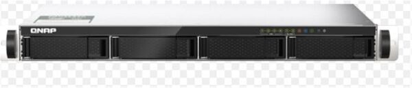 Qnap TS-435xeU-4GB Ram 4 Yuvalı Nas Depolama Ünitesi