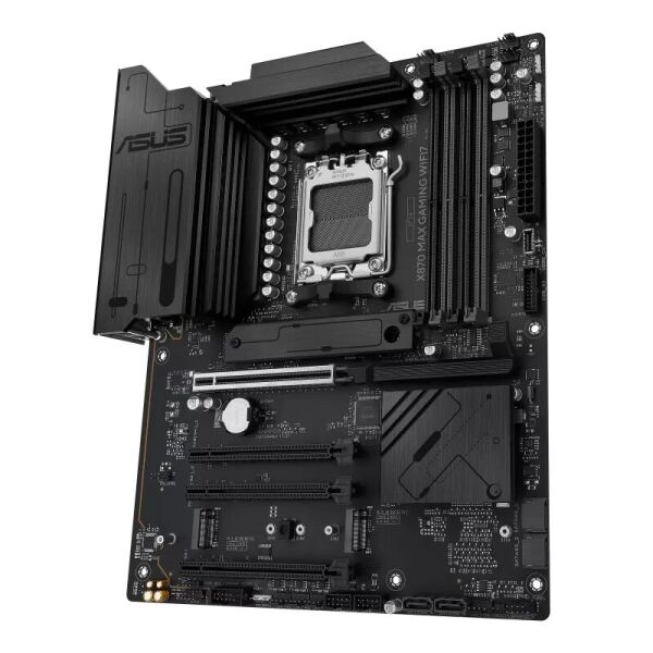 ASUS X870 MAX GAMING WIFI7 AMD AM5 DDR5 ANAKART