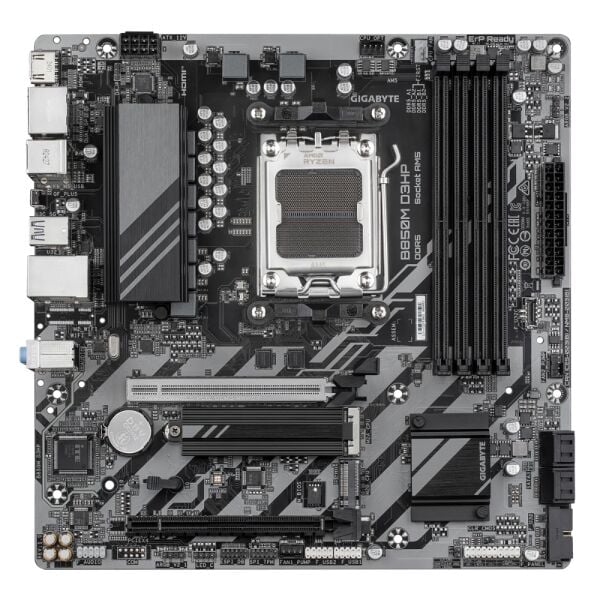 GIGABYTE B850M D3HP DDR5 7600Mhz HDMI/DP MATX AM5