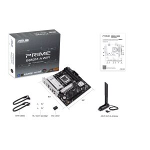 ASUS PRIME B850M-A WIFI AMD AM5 DDR5 ANAKART