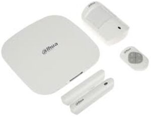 Dahua ART-ARC3000H-03-W2 Kablosuz Wifi Alarm Seti Pır Dedektör +Manyetik Kontak +Kumanda
