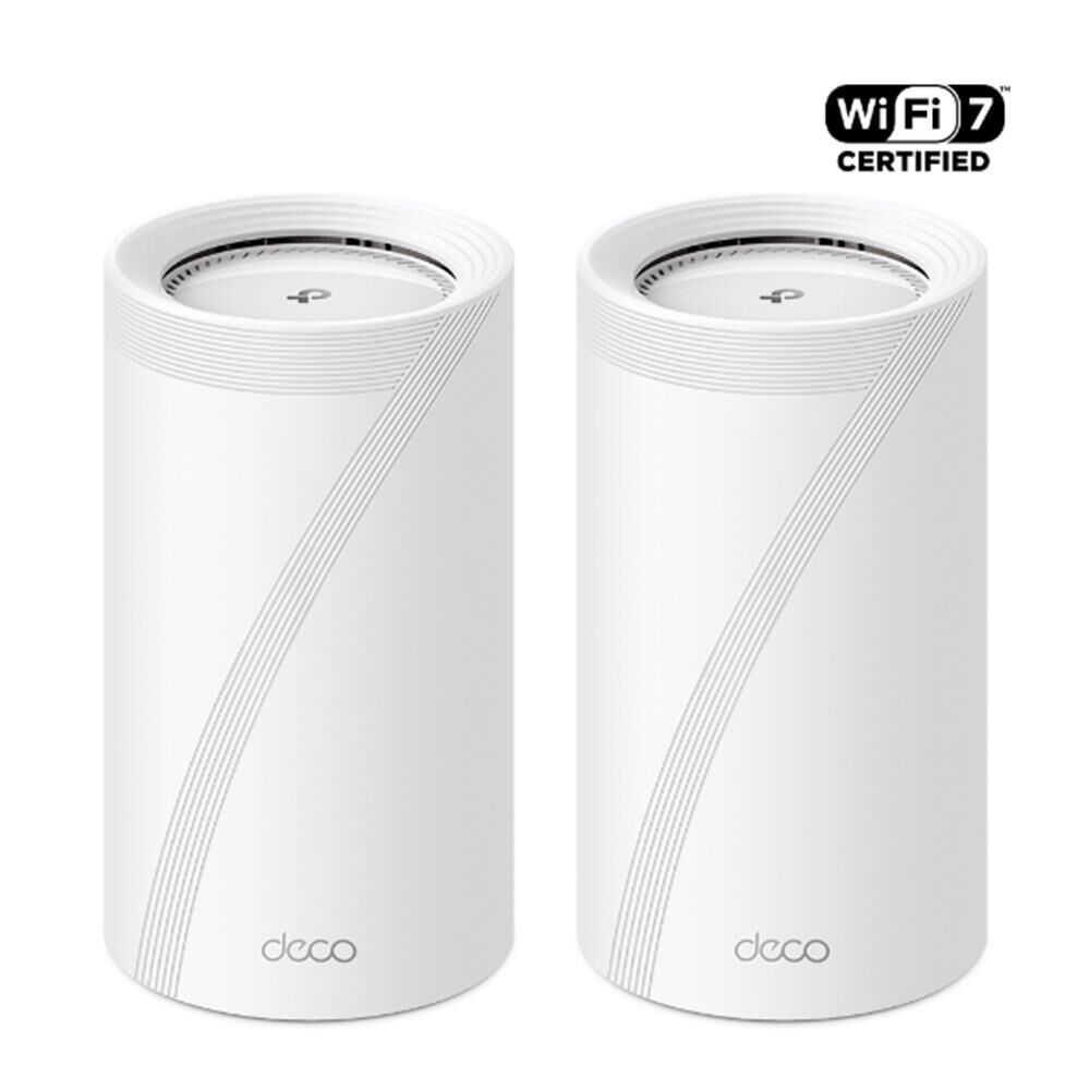 Tp-Link DECO BE85 2Li Wi-Fi 7 BE19000 Tüm Evi Kapsayan Mesh Wifi Sistemi