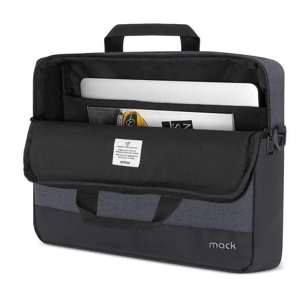 MACK MCE-1101 15.6'' UNICITY ECO NOTEBOOK ÇANTASI SİYAH