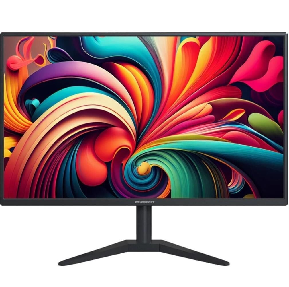 PowerBoost 24'' PB-M24VH 5ms 1920x1080 FHD 75Hz TN Panel VGA+HDMI Slim Frame PC Monitör